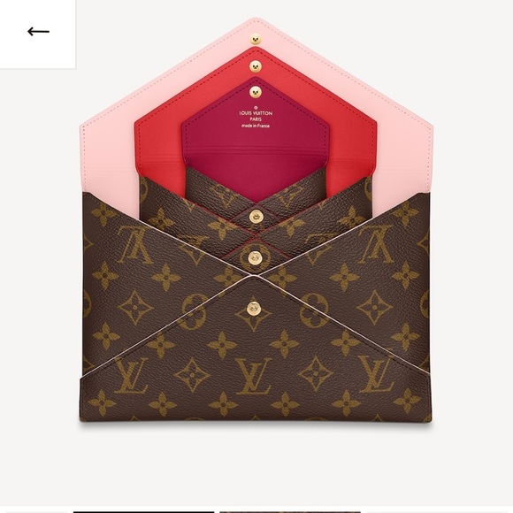 Authentic Louis Vuitton Small Pochette Kirigami - Picture 9 of 11